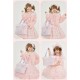 Summer Fairy Sanrio Characters Piano Top Blouse Cardigan Waistless JSK and Sets(Reservation/Full Payment Without Shipping)